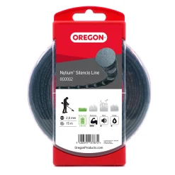 Trimmertråd Nylium Silencio Ø2,0mmx15m>Oregon Hot