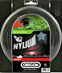 Trimmertråd Nylium Starline Ø3,0mmx60m>Oregon Clearance