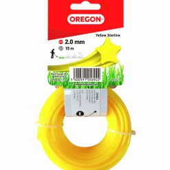 Trimmertråd Stjärnform Ø2,0mmx15m>Oregon Outlet