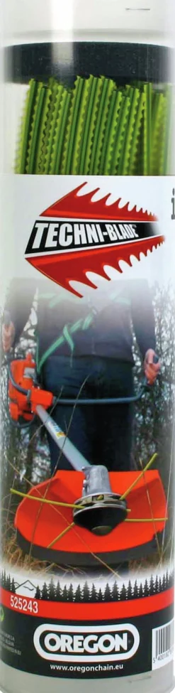 Trimmertråd Techni-Blade Ø6mmx26cm 205-p>Oregon Online