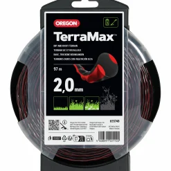 Trimmertråd Terramax Ø2,0mm>Oregon Hot