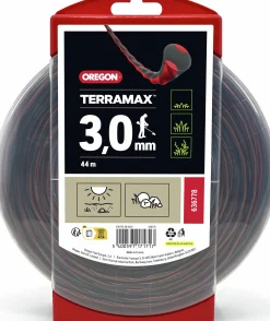 Trimmertråd TerraMax 3mm x 44m Donut>Oregon Hot
