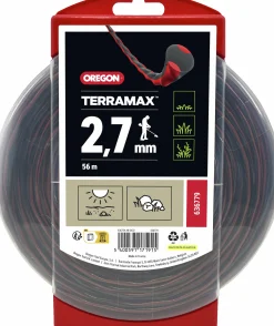 Trimmertråd TerraMax 2,7mm x 56m Donut>Oregon Hot