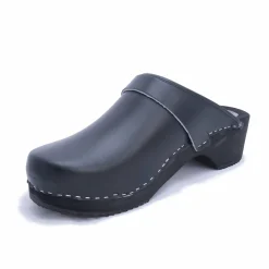 Träsko Alfred Svart 38>Moheda Outlet
