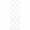 Träspaljé Bruk Vit 50x140cm>Nyby Discount