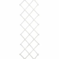 Träspaljé Bruk Vit 50x140cm>Nyby Discount