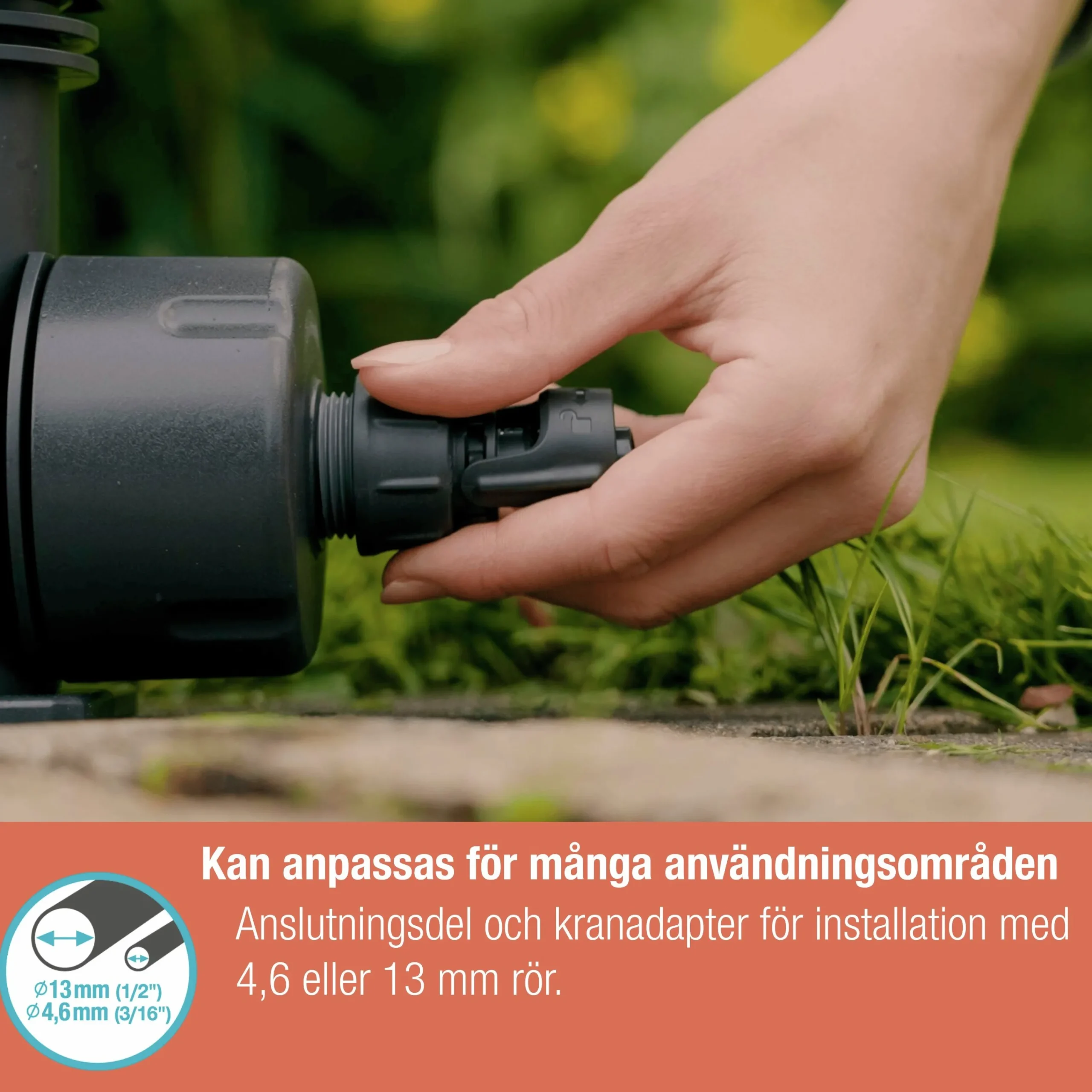 Tryckutjämnare 2000 MicroDrip>Gardena Outlet