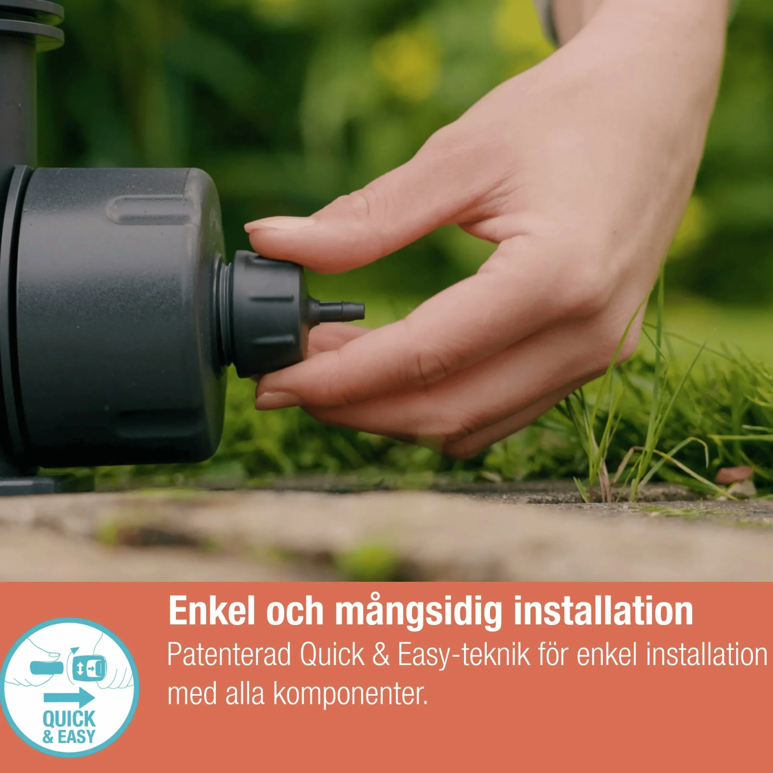 Tryckutjämnare 2000 MicroDrip>Gardena Outlet