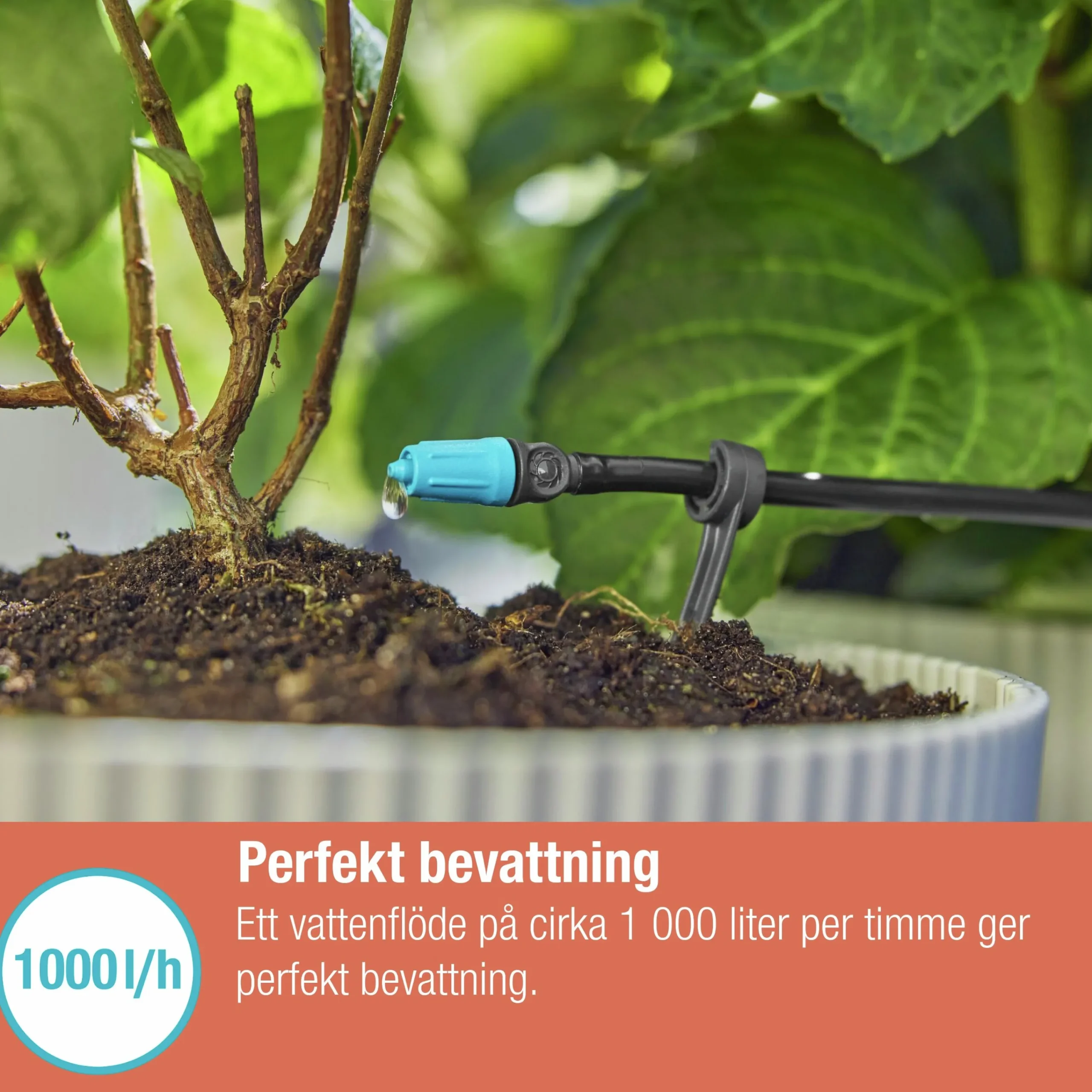 Tryckutjämnare 1000 till MicroDrip>Gardena Online
