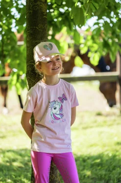 T-Shirt Tessie Pink Mist JR>Equipage Sale