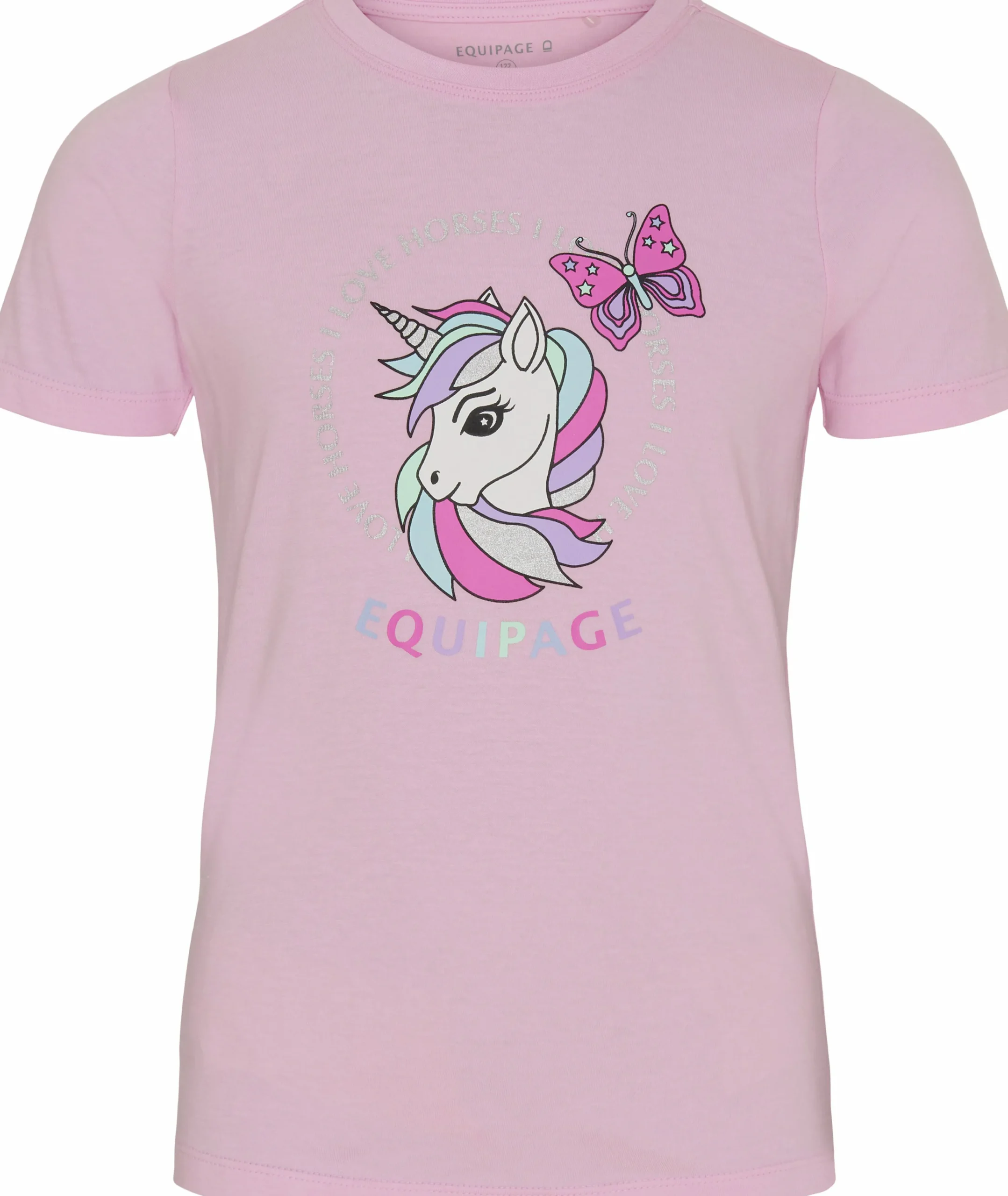T-Shirt Tessie Pink Mist JR>Equipage Sale