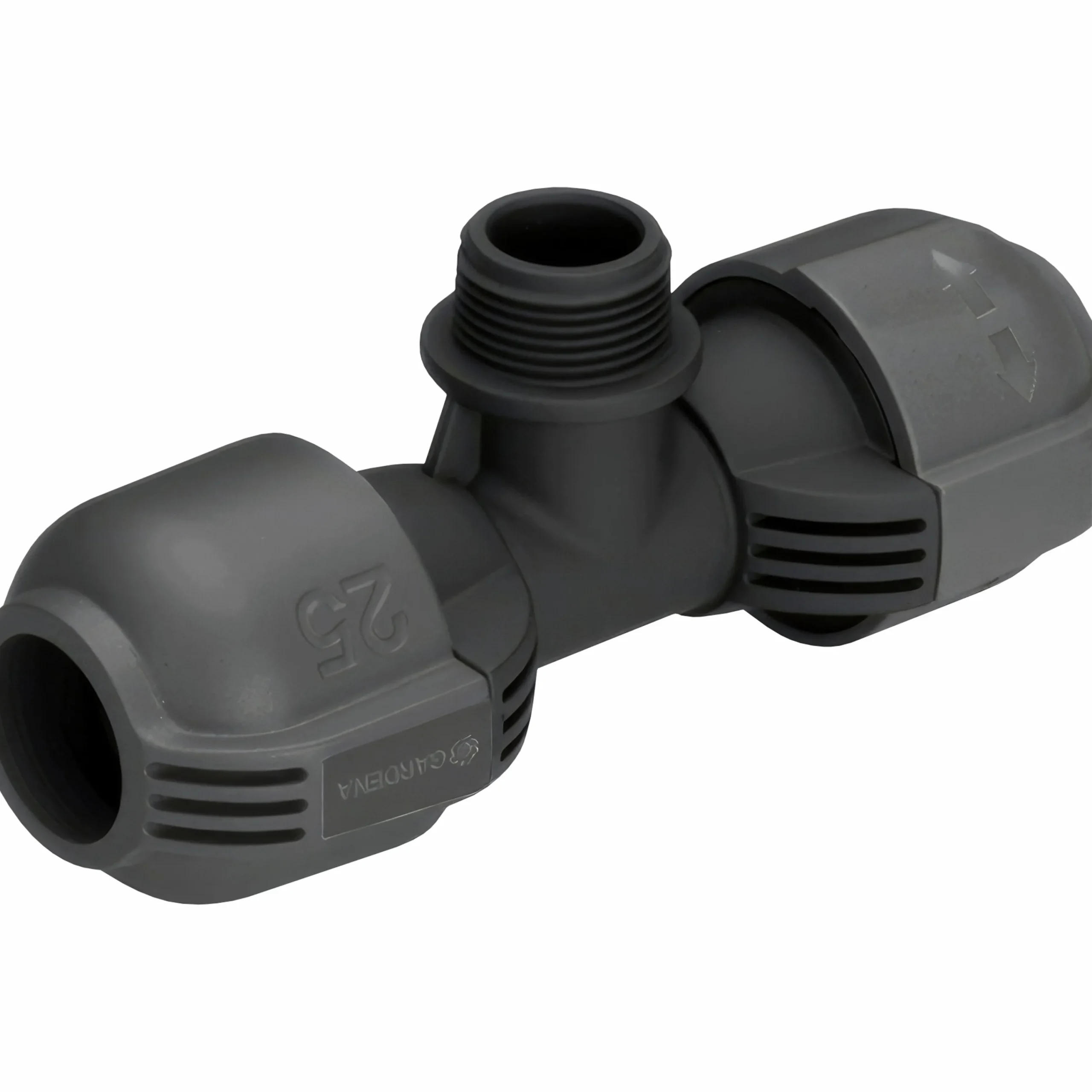 T-skarv PipeLine 3/4" utvändig gänga>Gardena Discount