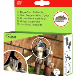Tätningsstålull mot möss 5cmx50cm><noscript><img width=