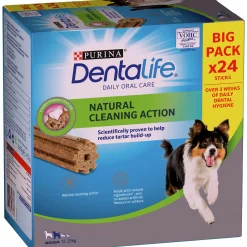 Tuggpinnar DentaLife M 24-p>Purina