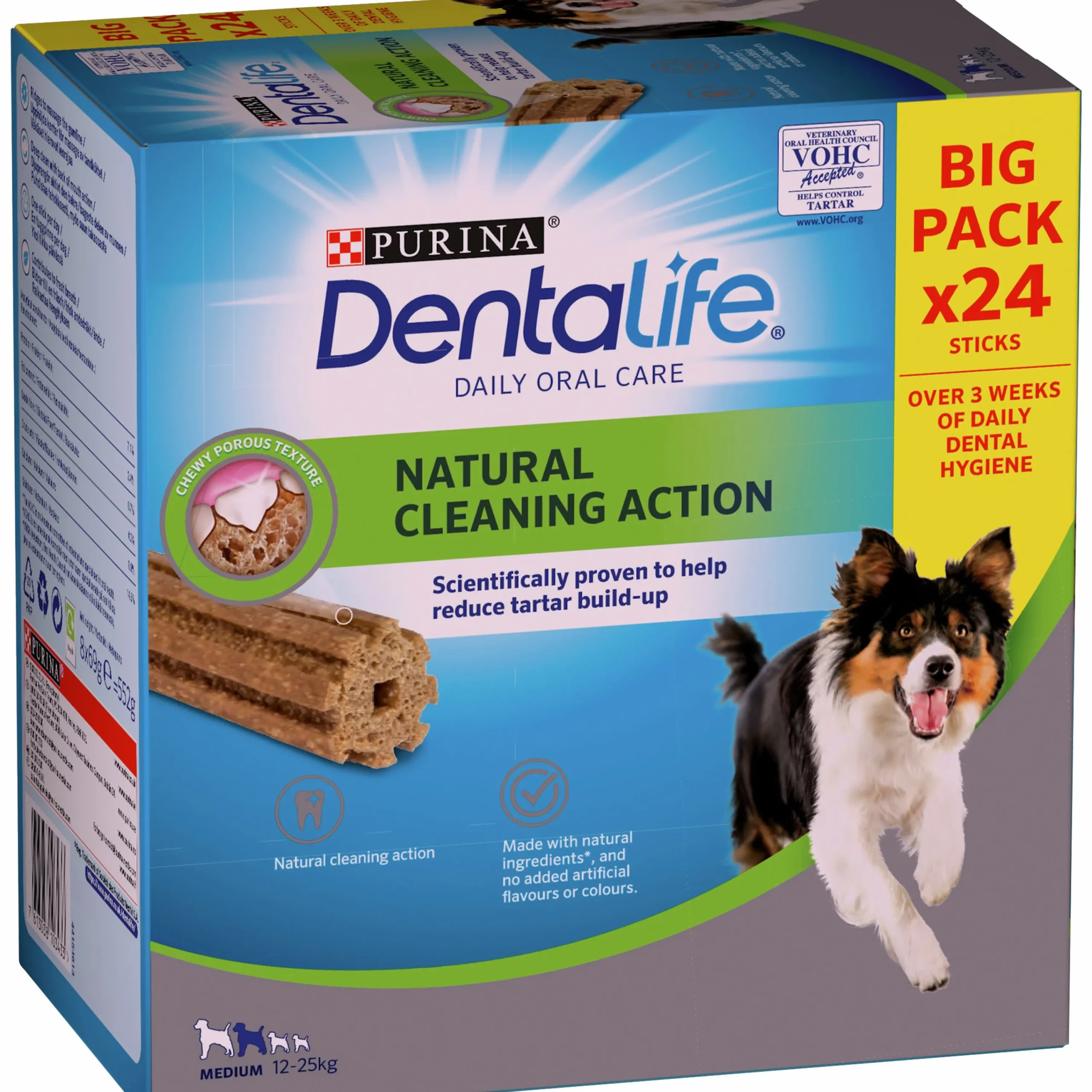 Tuggpinnar DentaLife M 24-p>Purina