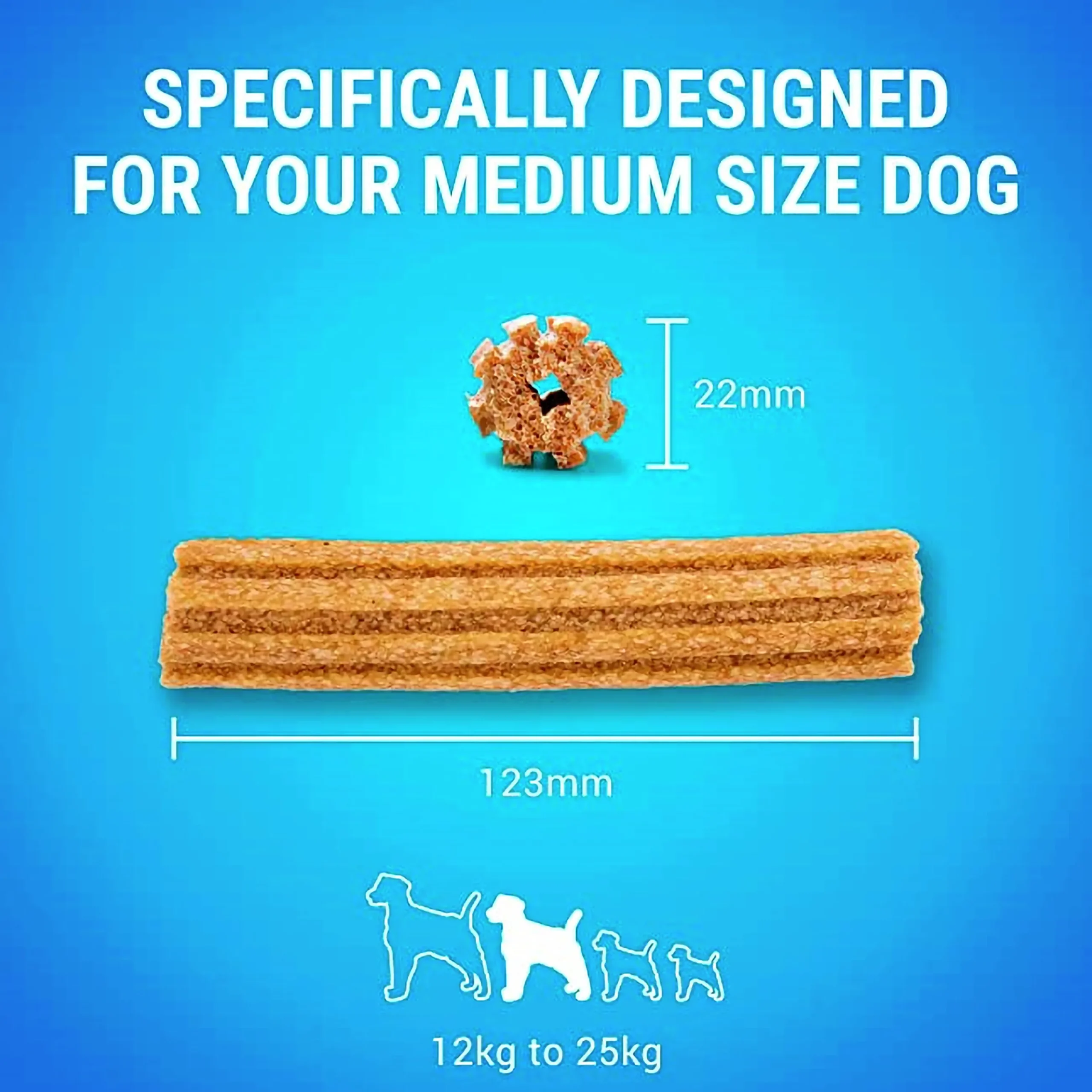 Tuggpinnar DentaLife M 24-p>Purina