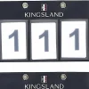 Tävlingsnummer Fyrkantig 2-p>Kingsland Best