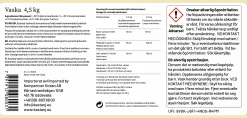 Tvättmedel Täckestvätt Vaska 4,5kg>Kastanj by Ocean Sale