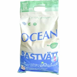 Tvättmedel Bastvätt Kulör Oparfymerad Refill 6,2kg>Ocean Sale