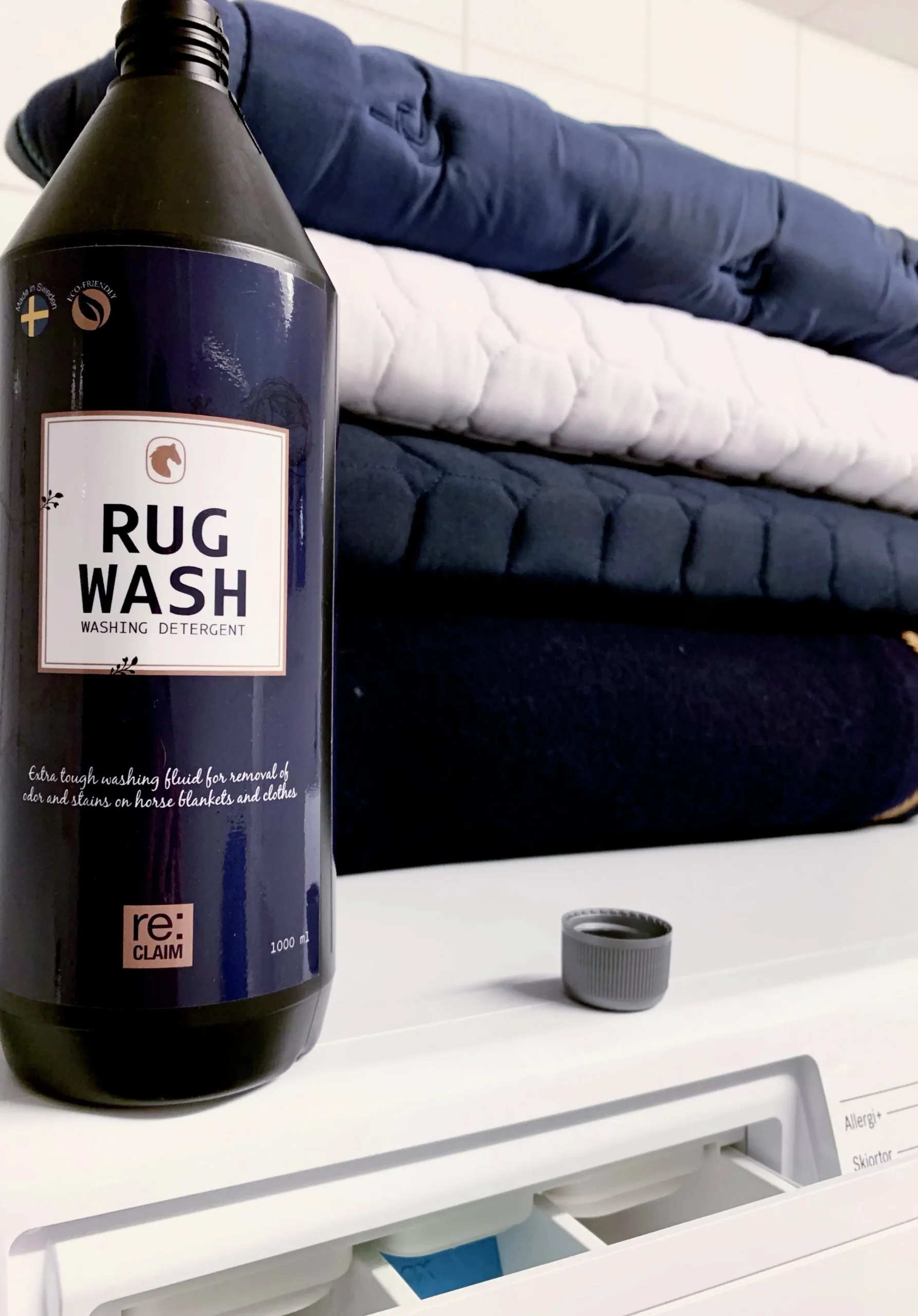 Tvättmedel Rug Wash 1L>Re:claim New