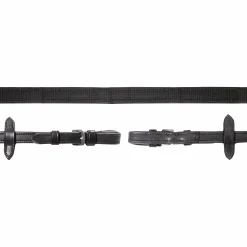 Tygel Durasoft Grip Full Svart>Schockemöhle Sports Outlet