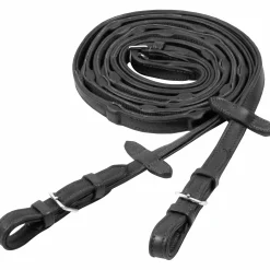 Tygel Durasoft Grip Full Svart>Schockemöhle Sports Outlet