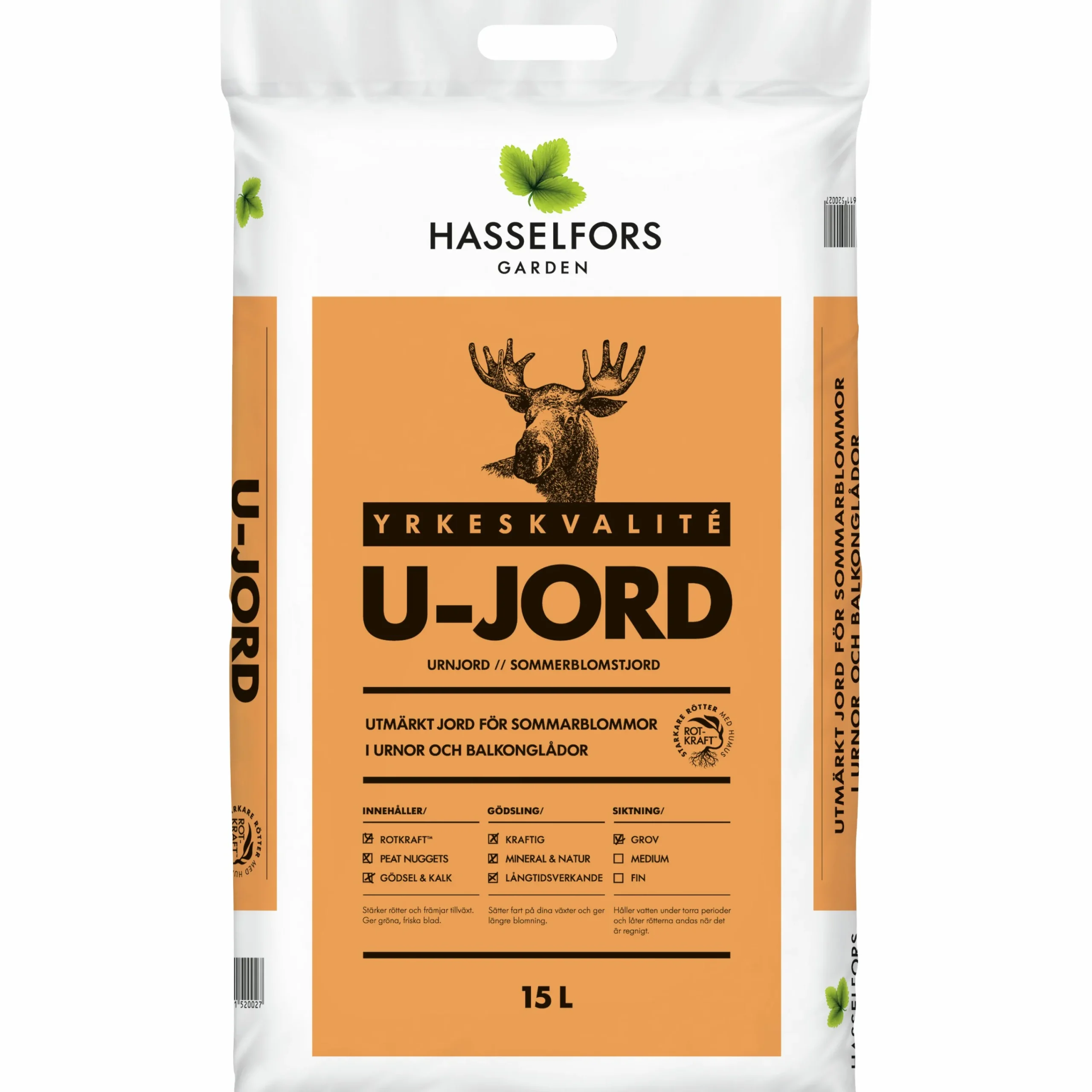 U-Jord Urnjord & Krukjord Hasselfors 15L>Hasselfors Garden Discount