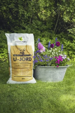 U-Jord Urnjord & Krukjord Hasselfors 50L><noscript><img width=