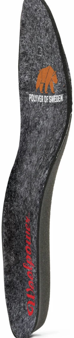 Ullsula Woolpower Insole Low Arch Grå>Polyver Online