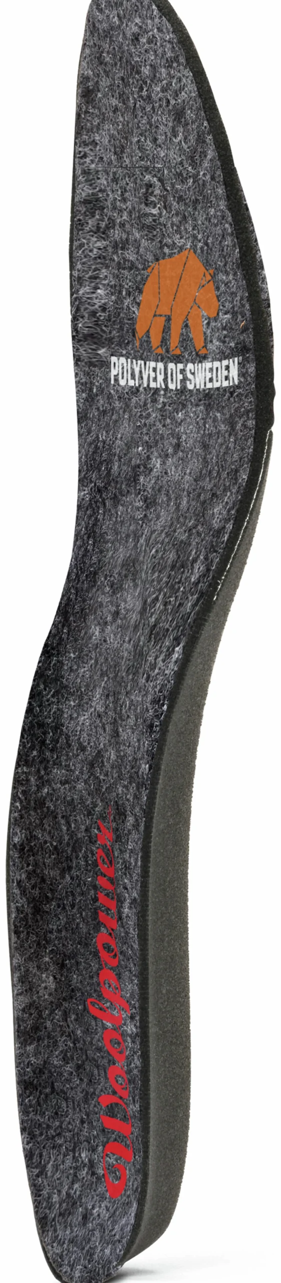 Ullsula Woolpower Insole Low Arch Grå>Polyver Online
