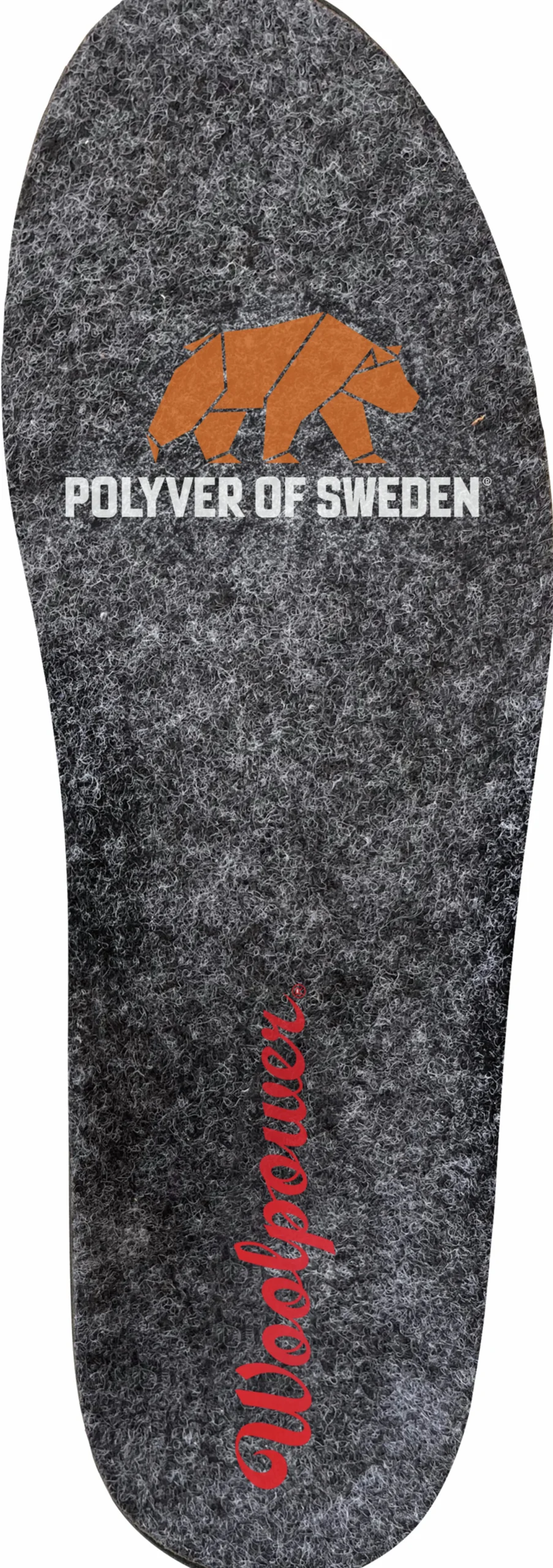 Ullsula Woolpower Insole Low Arch Grå>Polyver Online