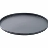 Underlägg till rund odlingskrage Plast Svart 60cm>Ventura Discount