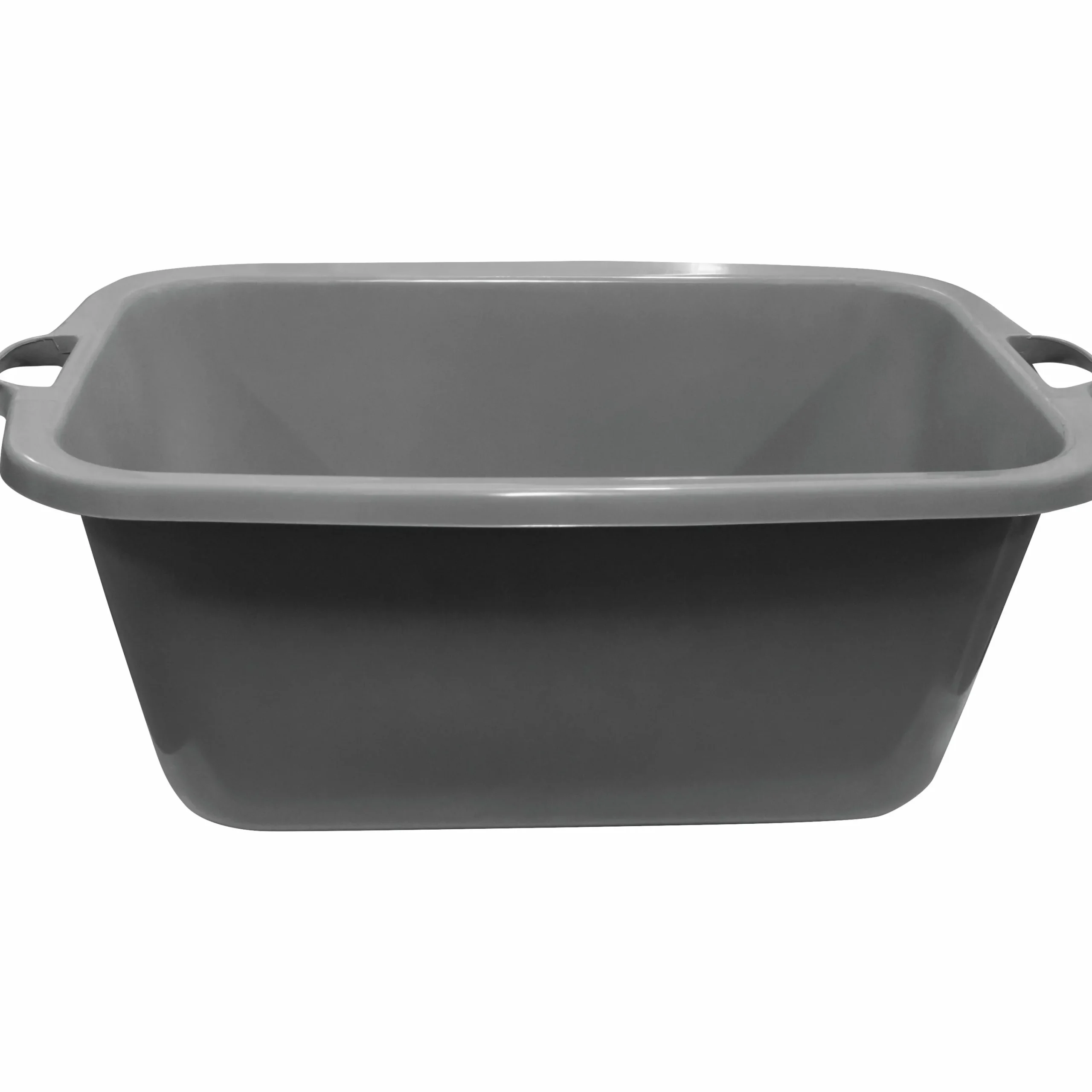 Universalbalja med handtag grå 90L>Granngården Sale