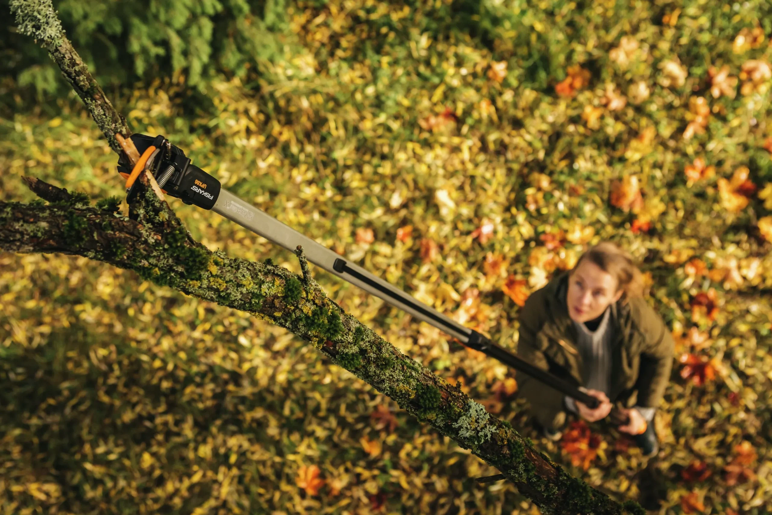 Universalklippare Stångsax PowerGear UPX86 Teleskop>Fiskars Discount