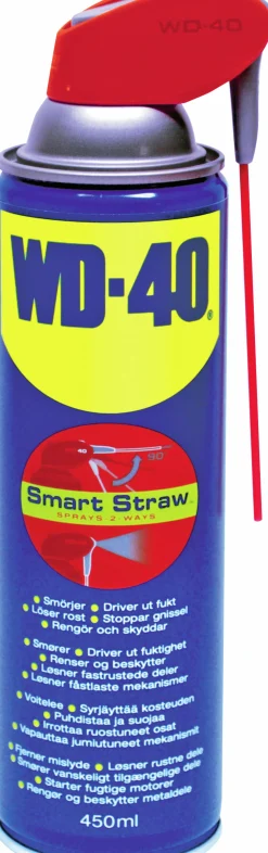 Universalolja WD 40 smart straw 450ml>ETC Hot