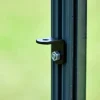 Uppbindningskrok Aluminium Svart 10-p>Juliana New