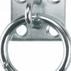 Uppbindningsring med fästplatta 5x5cm>Osby Kätting Outlet