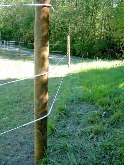 Vajertråd Premium Horse Wire Vit Ø8mmx250m>Kerbl Clearance