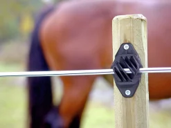 Vajertråd Premium Horse Wire Vit Ø8mmx250m><noscript><img width=