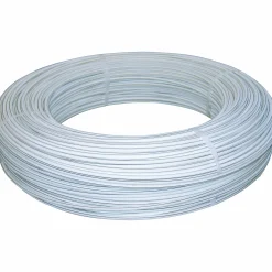 Vajertråd TopLine Horse Wire Vit Ø6mmx200m><noscript><img width=