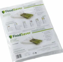 Vakuumpåsar räfflade 28x35cm 3,78L 32-p>FoodSaver Hot