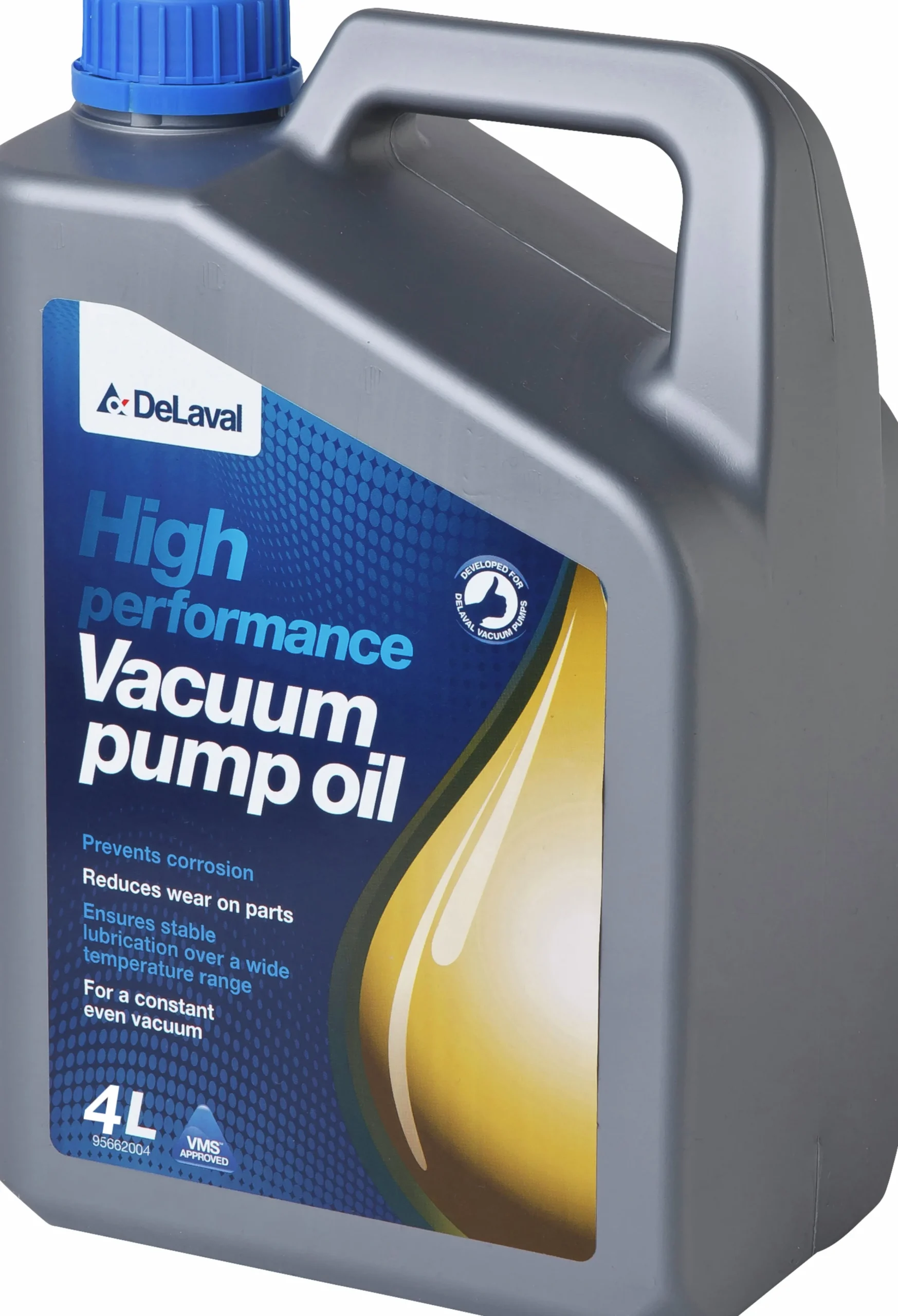 Vakuumpumpolja 4L>DeLaval Clearance