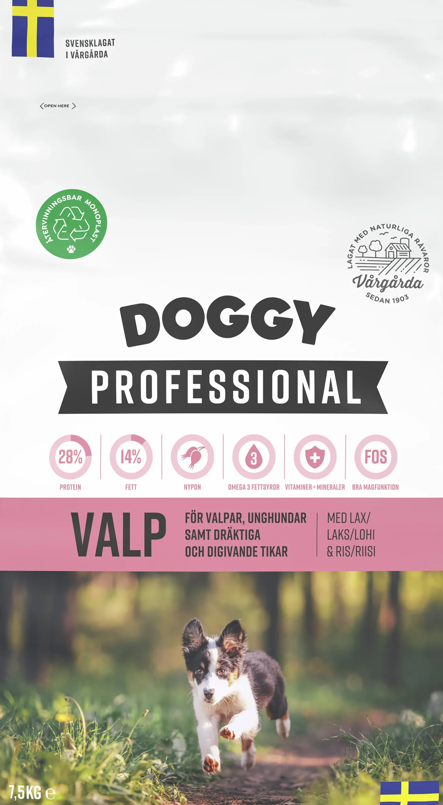 Valpfoder Valp>Doggy Professional Clearance
