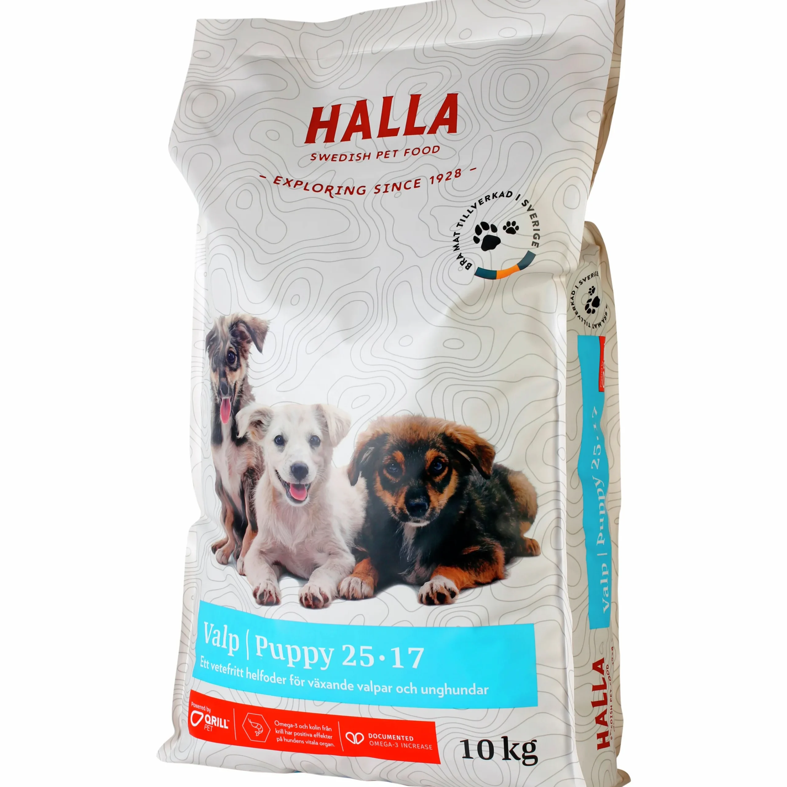 Valpfoder Halla Valp 10kg>Halla Petfood Discount