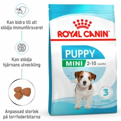 Valpfoder Mini Junior 2kg>Royal Canin Online