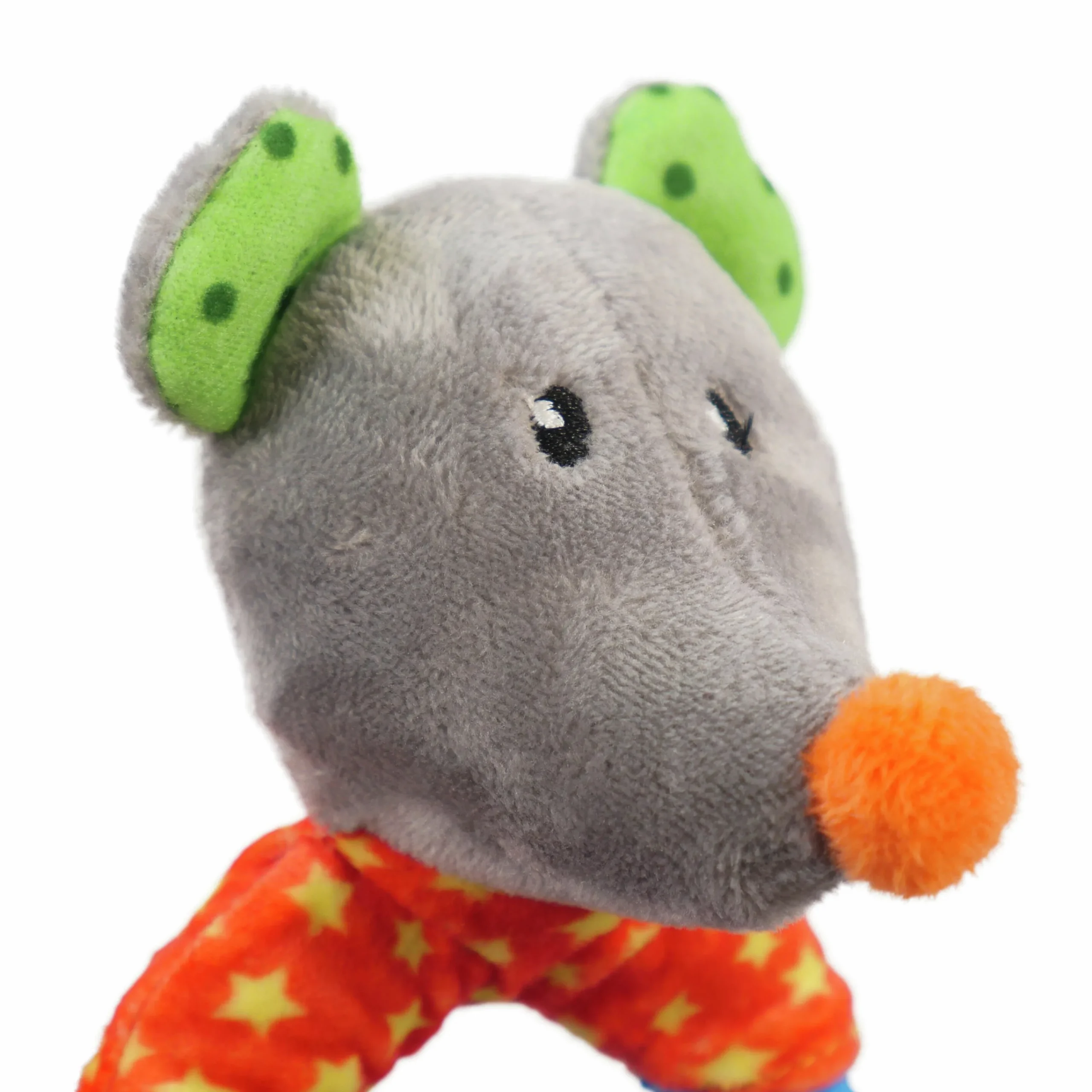 Valpleksak Little Nippers Mischief Mouse>Rosewood Hot