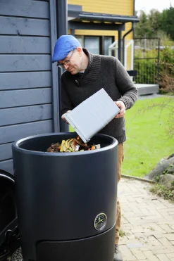Varmkompostbehållare Hasselfors 225L><noscript><img width=