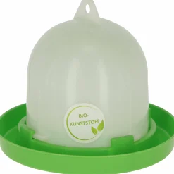 Vattenautomat Höns Bioplast Vit/Grön 3,5L>Kerbl New