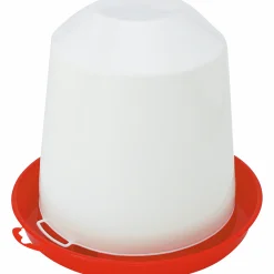 Vattenautomat Höns Plast Vit/Röd 5L>Kerbl Clearance