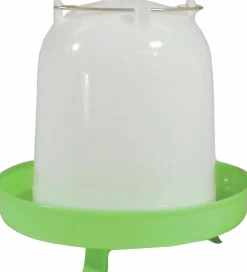 Vattenautomat Höns Plast m fot Vit/Grön 8L>RYOM Clearance